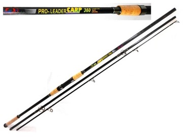 Wędka Karpiówka LEADER CARP 3,6 m. 3,0 lbs