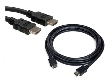 HDMI-папа/HDMI 1.4-папа, кабель 3M с ETHERNET