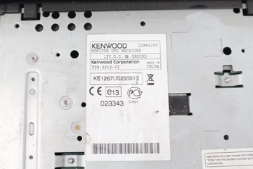 NAVI NAVI KENWOOD DDX6029Y KNA-DV3200 СОНАТА