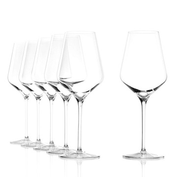 Kieliszki do wina czerwonego Stolzle QUATROPHIL przezroczyste 570ml 6 szt