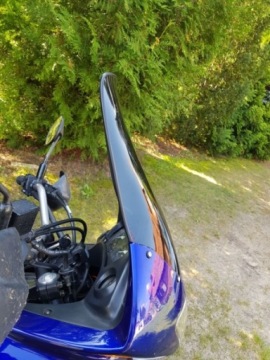 Лобовое стекло для мотоцикла Honda XL 650 TRANSALP, высота 55см.