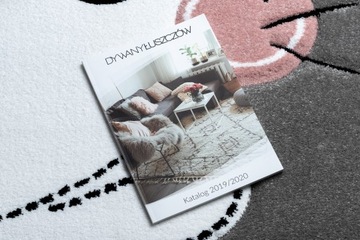 DYWANY ŁUSZCZÓW PETIT 200x290 KOTEK szary #GR3036