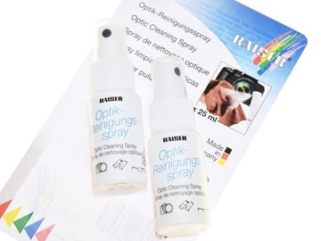 Жидкость для чистки оптики светофильтра 2х25мл