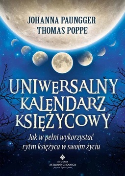 UNIWERSALNY KALENDARZ KSIĘŻYCOWY rytm - Paungger