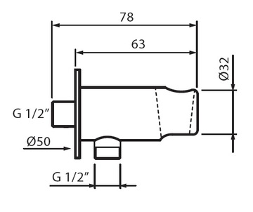 OIOLI MICRO 80 GROHE БИДЕ+БИДЕТТА НАБОР