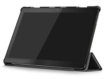 ЧЕХОЛ + ФОЛЬГА для Lenovo Tab M10 10.1 X505 КРАСНЫЙ