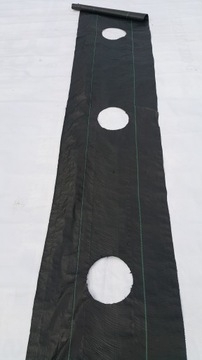 Agrotkanina OTWORY pod tuje, borówkę 80cm NA METRY