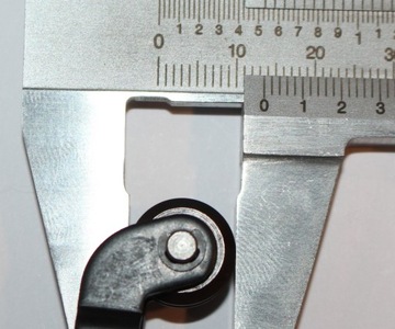 НАПРАВЛЯЮЩИЙ РОЛИК BOSCH ДЛЯ ЛОЗБИКА GST 150