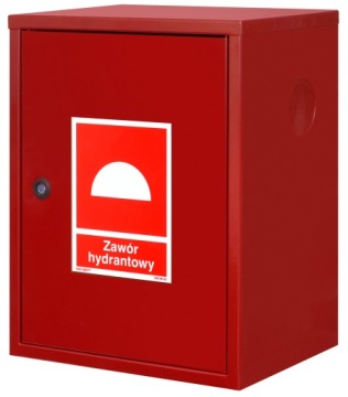 SZAFKA HYDRANTOWA SKRZYNKA NA ZAWÓR 35x70x25