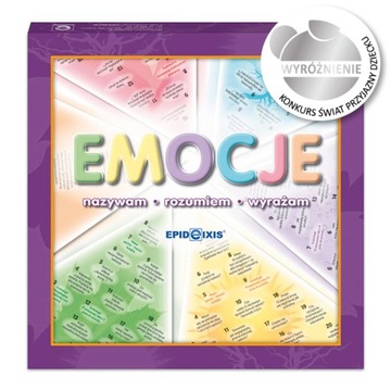 EPIDEIXIS - Gra EMOCJE nazywam rozumiem wyrażam