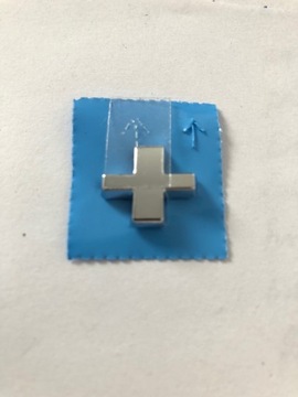 Tesla S emblemat klapy PLUS + NOWY 1025320-00-B