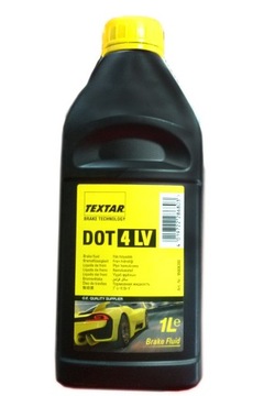 TEXTAR BRAKE FLUID DOT4 1L LV АВТОМОБИЛИ С ESP ASR ABS