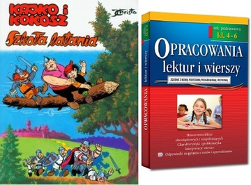 KAJKO I KOKOSZ SZKOŁA LATANIA + OPRACOWANIA LEKTUR