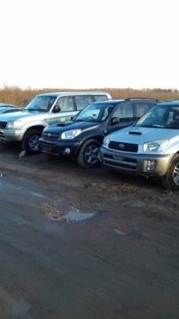 Toyota Rav4 II трубка топливного бака vvti бензин