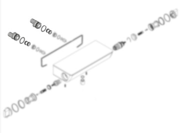 HANSGROHE Комплект кулачков - 95772000