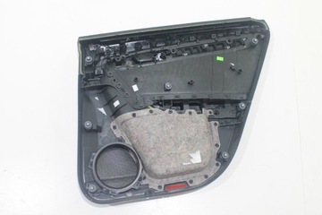 VW PASSAT B7 ОБИВКА ЗАДНЕЙ ЛЕВОЙ ДВЕРИ СТОРОНА