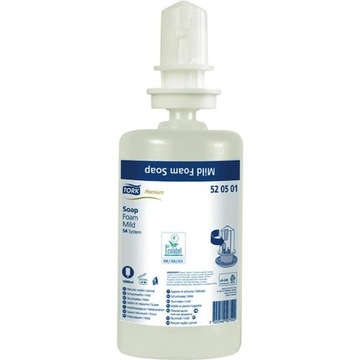 TORK mydło w pianie delikatne 520501