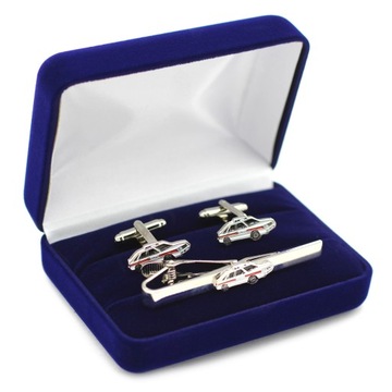 Запонки Полонез для пожарной машины, галстук