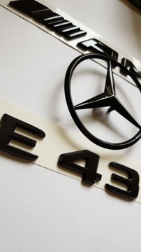 MERCEDES E43 W213 AMG ZNAKY HVĚZDA