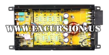 Wzmacniacz Excursion 4 kanały Mostek 360W