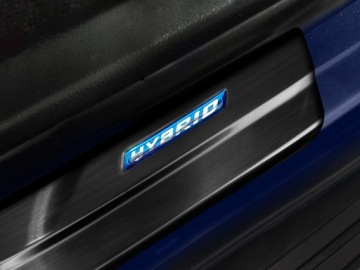 Накладки на пороги Toyota Rav-4 2018+