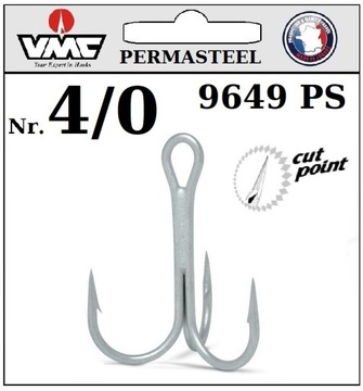 KOTWICZKA MORSKA NA DORSZE VMC 9649PS Nr.4/0