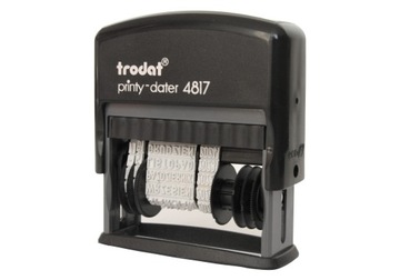 ШТАМП ДАТЫ TRODAT 4817 3,8 ММ