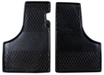 FIAT 126p MALUCH gumowe dywaniki na przód przody