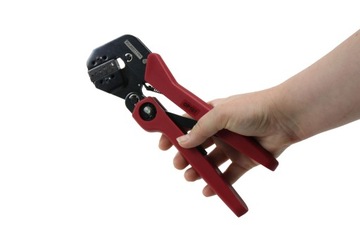 КРИМПЕР НА 10 + ИЗОЛИРОВАННЫЕ ВТУЛКИ 0,5-6 НАБОР