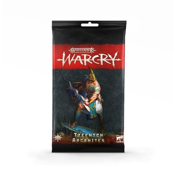 WARCRY Cards - Tzeentch Arcanites