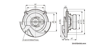 АВТОМОБИЛЬНЫЕ КОЛОНКИ PIONEER TS-R1350S 250 Вт, 13 СМ