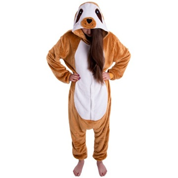 СЛОТИ ПИЖАМА Кигуруми Комбинезон S Рост 146-155 см