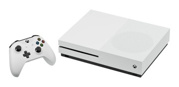 КОНСОЛЬ MICROSOFT XBOX ONE S БЕЛАЯ НАБОР1