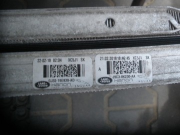 Range Rover Evoque lift chłodnice 2015-> ORYGINAŁ