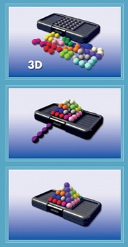 УМНЫЕ ИГРЫ IQ PUZZLER ЛОГИЧЕСКАЯ ИГРА - 120 заданий