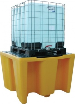 Paleta wanna wychwytowa na pojemnik IBC 1120 l