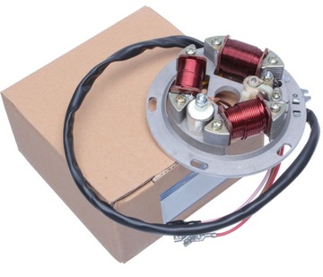 SIMSON S51 SR ZAPŁON STATOR ISKROWNIK PLATYNKI 6V