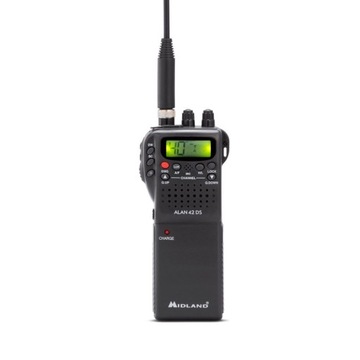 РАДИОАДАПТЕР ALAN 42 DS CB HANDRADIO RĘCZNIAK X7H
