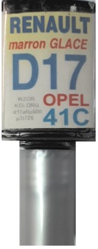 RENAULT DACIA CNG BRUN ТУРМАЛИНОВАЯ КРАСКА SCRATCH TOUCH 10 МЛ ARASYSTEM