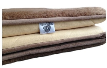 MATERAC WEŁNIANY Z WEŁNY CAMEL Lateks CAMEL 160