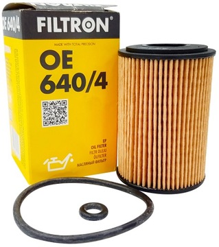 FILTRON FILTR OLEJE OE640/4 DO MERCEDES BENZÍN TŘÍDA A (W168)