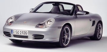 PORSCHE BOXER 986 PŘÍVOD KLIMATIZACE