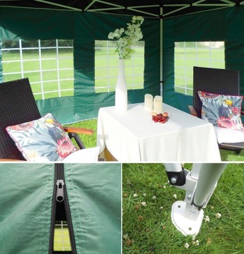 коммерческая палатка GARDEN TENT 3x3 PREMIUM
