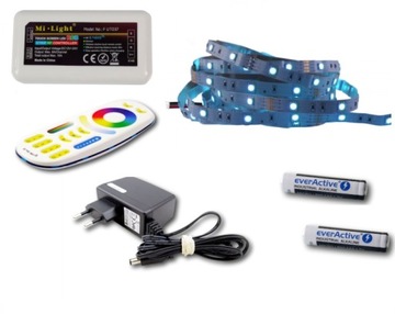 Oświetlenie TV LED RGB PREMIUM Mi-light 4z 32 43