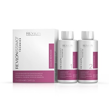 REVLON COLOR REMOVER DEKOLORYZATOR PROFESJONALNY DO WŁSÓW FARBOWANYCH 2x100