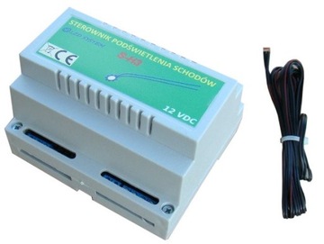 STEROWNIK OŚWIETLENIA SCHODÓW LED SCHODOWY S-H3