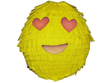 PINIATA FUL ZESTAW__EMOTIKON EMOTKA _ 85CM XL