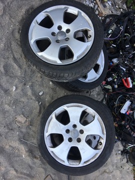 AUDI A3 A4 A6 KOŁA ALU FELGI R17 KPL. 5X112