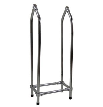 STOJAK NA WIESZAKI UBRANIOWE CHROM RURA ORGANIZER DO WIESZAKÓW PODAJNIK