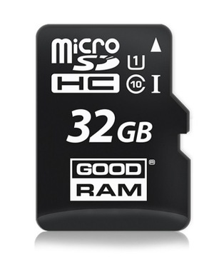 Karta pamięci GOODRAM micro SD 32GB Class10 UHS1